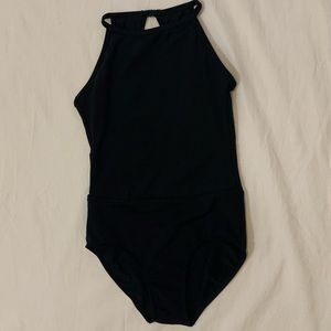 Mariia "Isla" High Neck Tank Leotard